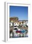 Marina, Puerto De Mogan, Gran Canaria, Canary Islands, Spain-Sabine Lubenow-Framed Photographic Print