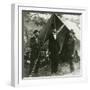 Abraham Lincoln with Allan Pinkerton and Major General John A. Mcclernand, 1862-Alexander Gardner-Framed Photographic Print