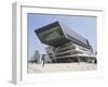 Library and Learning Centre, Designed by Zaha Hadid, University of Economics and Business-Jean Brooks-Framed Photographic Print