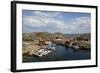 Timber Houses, Vaderoarna (The Weather Islands) Archipelago, Bohuslan Region, West Coast, Sweden-Yadid Levy-Framed Photographic Print