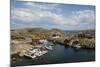 Timber Houses, Vaderoarna (The Weather Islands) Archipelago, Bohuslan Region, West Coast, Sweden-Yadid Levy-Mounted Photographic Print