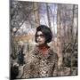 Actress Sophia Loren, 1966-null-Mounted Photo