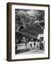 Tour De France 1929, 15th Leg Grenoble/Evian (Alps) on July 20: Antonin Magne Ahead-null-Framed Photo