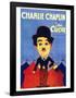 The Circus Movie, Charlie Chaplin-null-Framed Poster