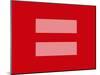 Marriage Equality Symbol Poster-null-Mounted Poster