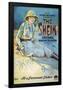 The Sheik Movie Rudolph Valentino Agnes Ayres Poster Print-null-Framed Poster
