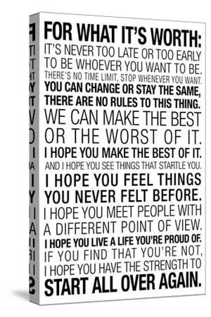 Stretched Canvas Print, , small