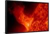 Solar Eruption NASA-null-Framed Poster