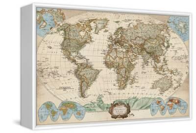 Stretched Canvas Print, , small