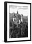 Neuschwanstein Castle, Allgau, Germany-Hans Peter Merten-Framed Photographic Print