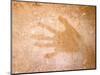Handprint, Aboriginal Paintings, Raft Point, The Kimberly, Australia-Connie Bransilver-Mounted Photographic Print