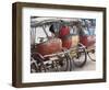 Bicycle Taxi, Khon Kaen, Thailand-Gavriel Jecan-Framed Photographic Print