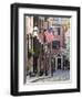 Acorn Street, Beacon Hill, Boston, Massachusetts, USA-Walter Bibikow-Framed Photographic Print