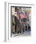 Acorn Street, Beacon Hill, Boston, Massachusetts, USA-Walter Bibikow-Framed Photographic Print