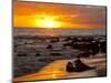 Sunset, Kihei, Maui, Hawaii, USA-Cathy & Gordon Illg-Mounted Photographic Print