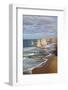 Coastline, 12 Apostles, Great Ocean Road, Port Campbell Np, Victoria, Australia-Martin Zwick-Framed Photographic Print