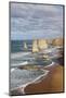 Coastline, 12 Apostles, Great Ocean Road, Port Campbell Np, Victoria, Australia-Martin Zwick-Mounted Photographic Print