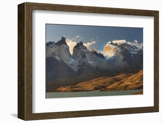 Cordillera Del Paine. Granite Monoliths. Torres Del Paine NP. Chile-Tom Norring-Framed Photographic Print