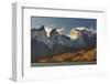 Cordillera Del Paine. Granite Monoliths. Torres Del Paine NP. Chile-Tom Norring-Framed Photographic Print