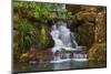 Heavenly Falls, Portland Japanese Garden, Portland, Oregon, Usa-Michel Hersen-Mounted Photographic Print