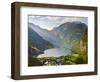 Norway, Western Fjords, Geiranger Fjord-Shaun Egan-Framed Photographic Print