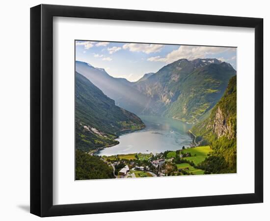 Norway, Western Fjords, Geiranger Fjord-Shaun Egan-Framed Photographic Print