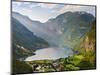 Norway, Western Fjords, Geiranger Fjord-Shaun Egan-Mounted Photographic Print