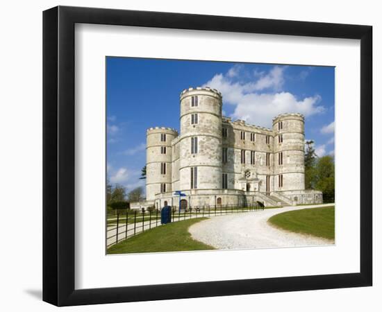 Lulworth Castle, Dorset, England, United Kingdom, Europe-Rainford Roy-Framed Photographic Print