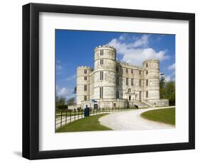 Lulworth Castle, Dorset, England, United Kingdom, Europe-Rainford Roy-Framed Photographic Print