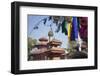 Durbar Square, UNESCO World Heritage Site, Kathmandu, Nepal, Asia-Ian Trower-Framed Photographic Print