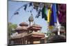 Durbar Square, UNESCO World Heritage Site, Kathmandu, Nepal, Asia-Ian Trower-Mounted Photographic Print