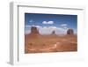 Monument Valley Navajo Tribal Park, Utah, United States of America, North America-Richard Maschmeyer-Framed Photographic Print