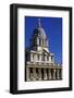 Royal Naval College by Sir Christopher Wren-Simon-Framed Photographic Print