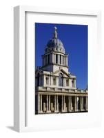 Royal Naval College by Sir Christopher Wren-Simon-Framed Photographic Print