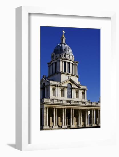 Royal Naval College by Sir Christopher Wren-Simon-Framed Photographic Print