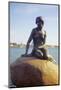 Statue of the Little Mermaid in Copenhagen, Denmark, Scandinavia, Europe-Simon Montgomery-Mounted Photographic Print