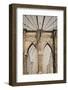 Brooklyn Bridge, New York, United States of America, North America-Amanda Hall-Framed Photographic Print