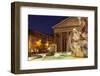 Piazza Della Rotonda and the Pantheon, Rome, Lazio, Italy, Europe-Julian Elliott-Framed Photographic Print