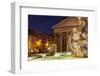 Piazza Della Rotonda and the Pantheon, Rome, Lazio, Italy, Europe-Julian Elliott-Framed Photographic Print