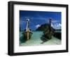 Thab Island, Krabi, Andaman Sea, Phuket-Angelo Cavalli-Framed Photographic Print