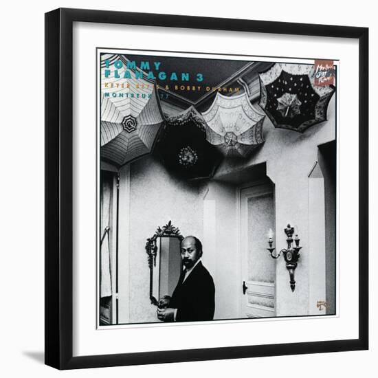 Tommy Flanagan Trio - Montreux '77-null-Framed Art Print