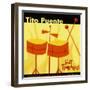 Tito Puente, Hot Timbales-null-Framed Art Print