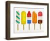 Popsicles-Cat Coquillette-Framed Giclee Print