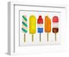 Popsicles-Cat Coquillette-Framed Giclee Print