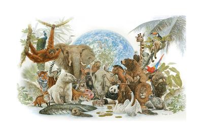 Giclee Print, , small