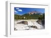 Canada, Alberta, Jasper National Park, Athabasca Falls-Jamie & Judy Wild-Framed Photographic Print