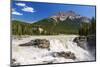 Canada, Alberta, Jasper National Park, Athabasca Falls-Jamie & Judy Wild-Mounted Photographic Print