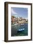 Symi Town, Symi Island, Dodecanese Islands, Greece-Peter Adams-Framed Photographic Print