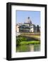 Ponte Santa Trinita, Arno River, Florence, Tuscany, Italy, Europe-Nico Tondini-Framed Photographic Print