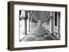 Italy, Venice. Columns at Doge's Palace-Dennis Flaherty-Framed Photographic Print